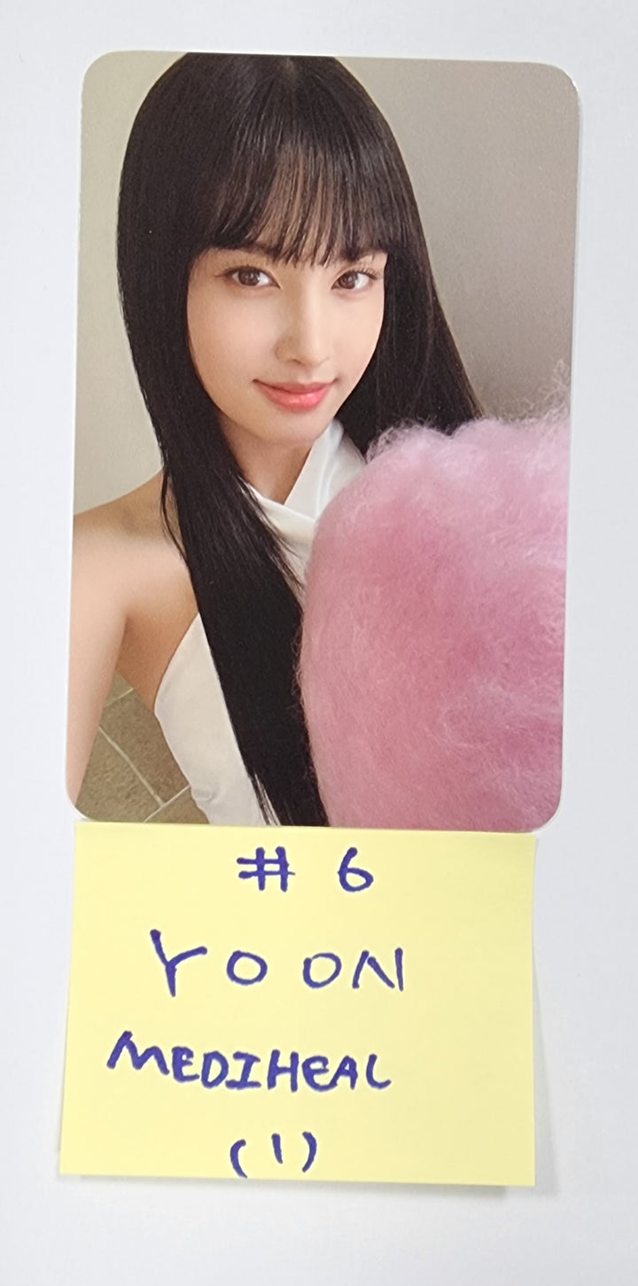 StayC ISA X YOON - Mediheal Gift Event Photocard, ID Photo - HALLYUSUPERSTORE