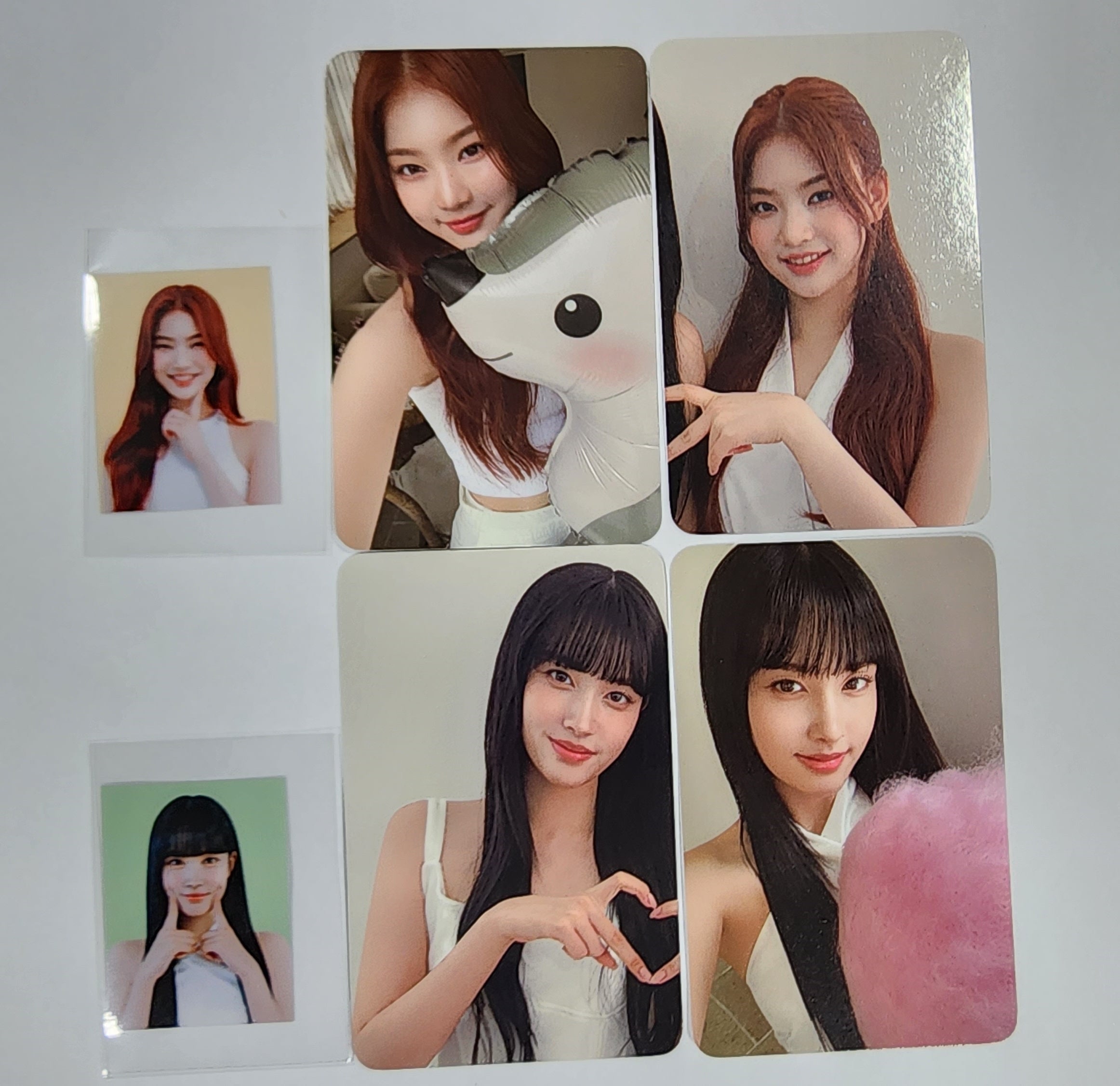 StayC ISA X YOON - Mediheal Gift Event Photocard, ID Photo 