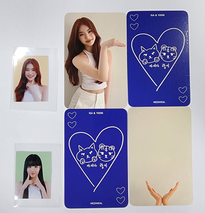 StayC ISA X YOON - Mediheal Gift Event Photocard, ID Photo - HALLYUSUPERSTORE