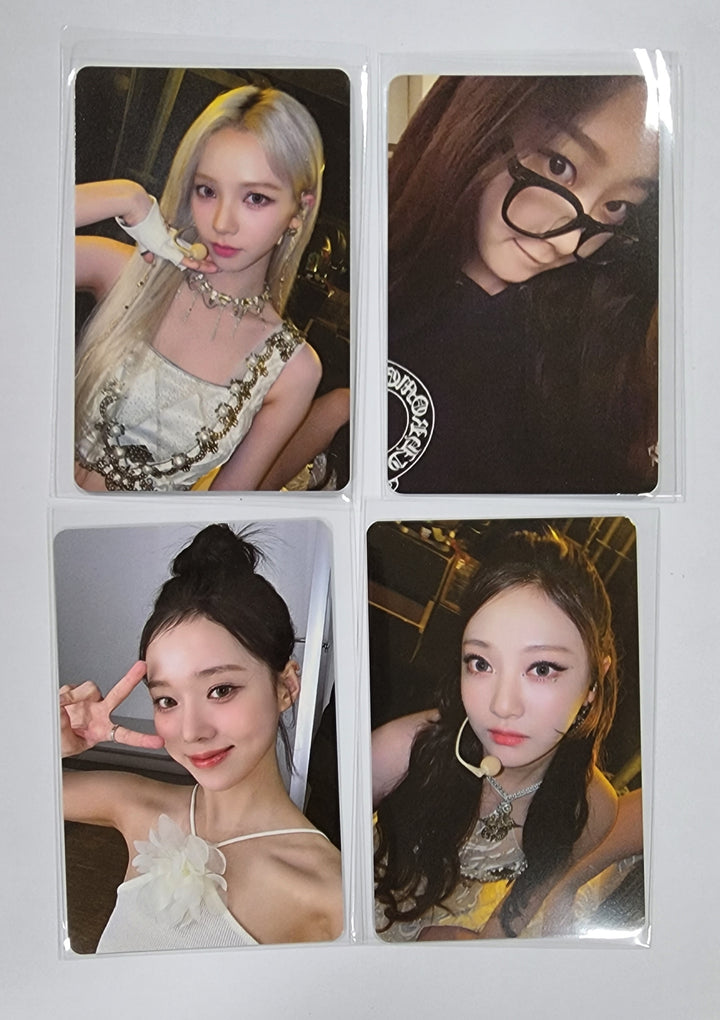 Aespa "MY WORLD" - Withmuu Fansign Event Photocard - HALLYUSUPERSTORE