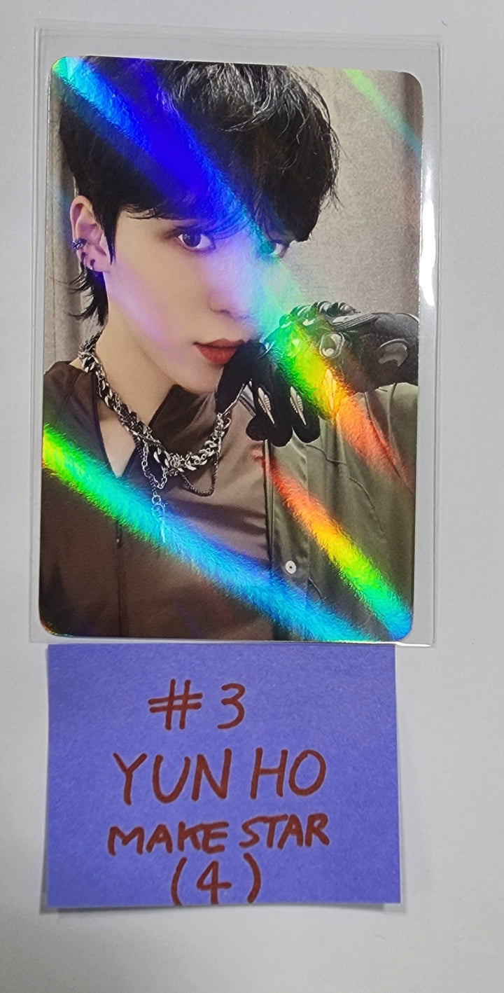 ATEEZ "THE WORLD EP.2 " - Makestar Pre-Order benefit Hologram Photocard - HALLYUSUPERSTORE