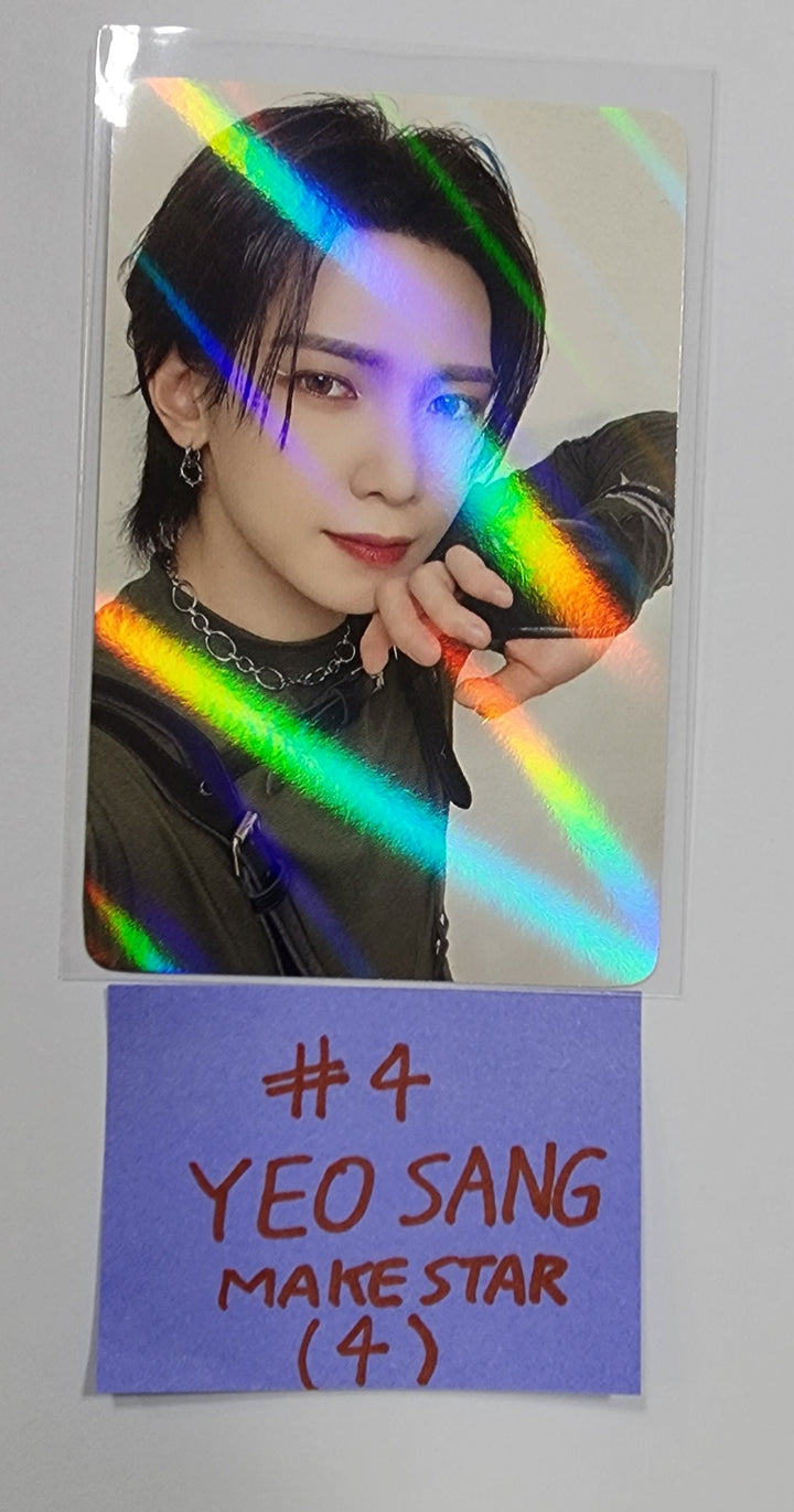 ATEEZ "THE WORLD EP.2 " - Makestar Pre-Order benefit Hologram Photocard - HALLYUSUPERSTORE