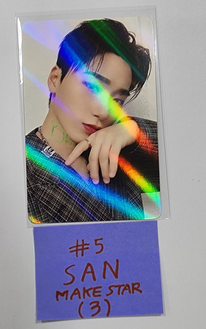 ATEEZ "THE WORLD EP.2 " - Makestar Pre-Order benefit Hologram Photocard - HALLYUSUPERSTORE