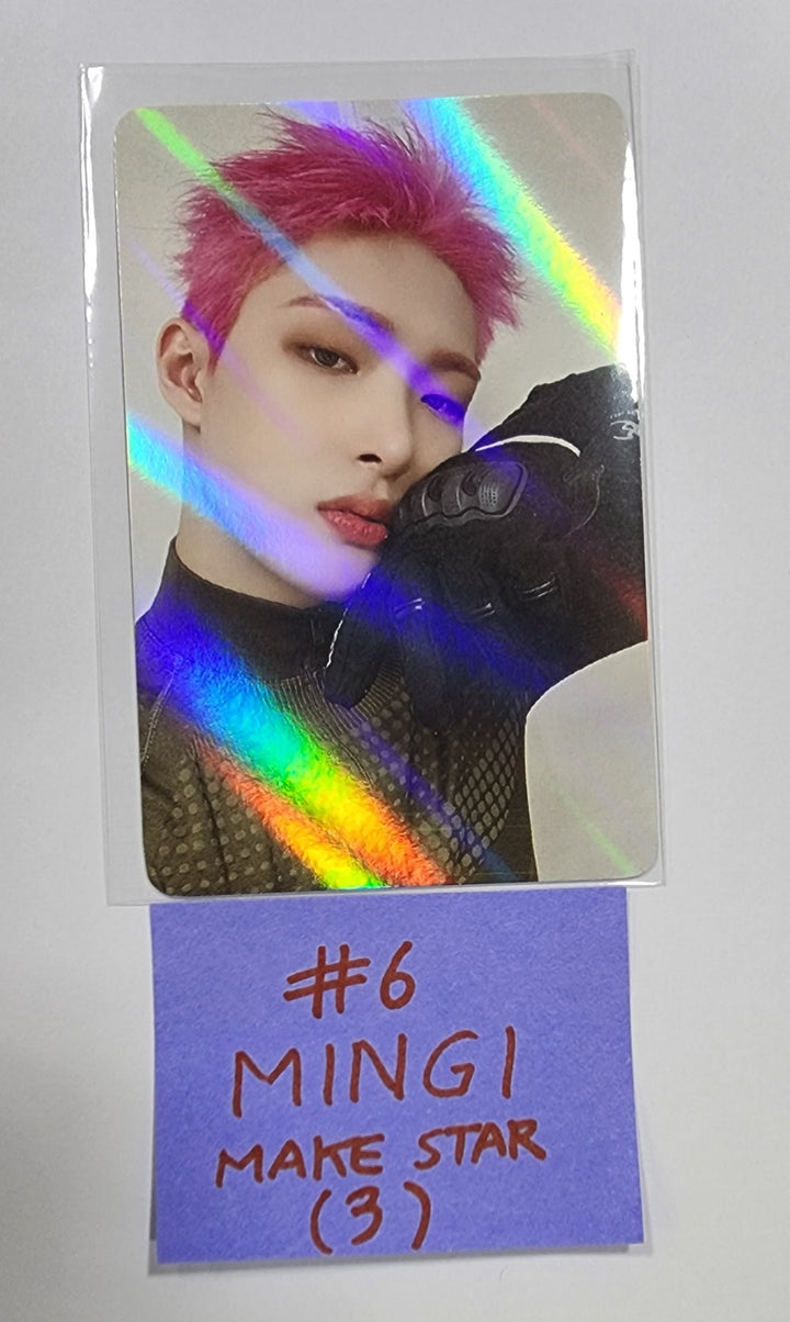ATEEZ "THE WORLD EP.2 " - Makestar Pre-Order benefit Hologram Photocard - HALLYUSUPERSTORE