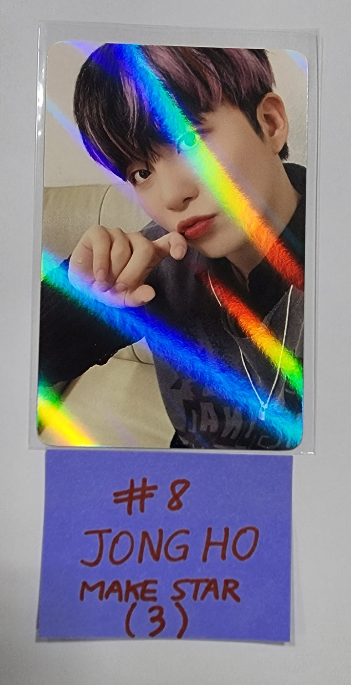 ATEEZ "THE WORLD EP.2 " - Makestar Pre-Order benefit Hologram Photocard - HALLYUSUPERSTORE