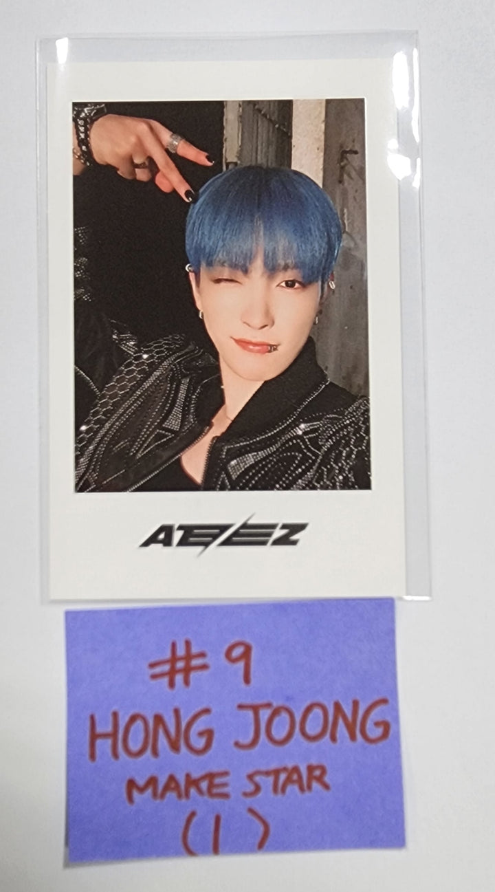 ATEEZ "THE WORLD EP.2 " - Makestar Pre-Order benefit Hologram Photocard - HALLYUSUPERSTORE