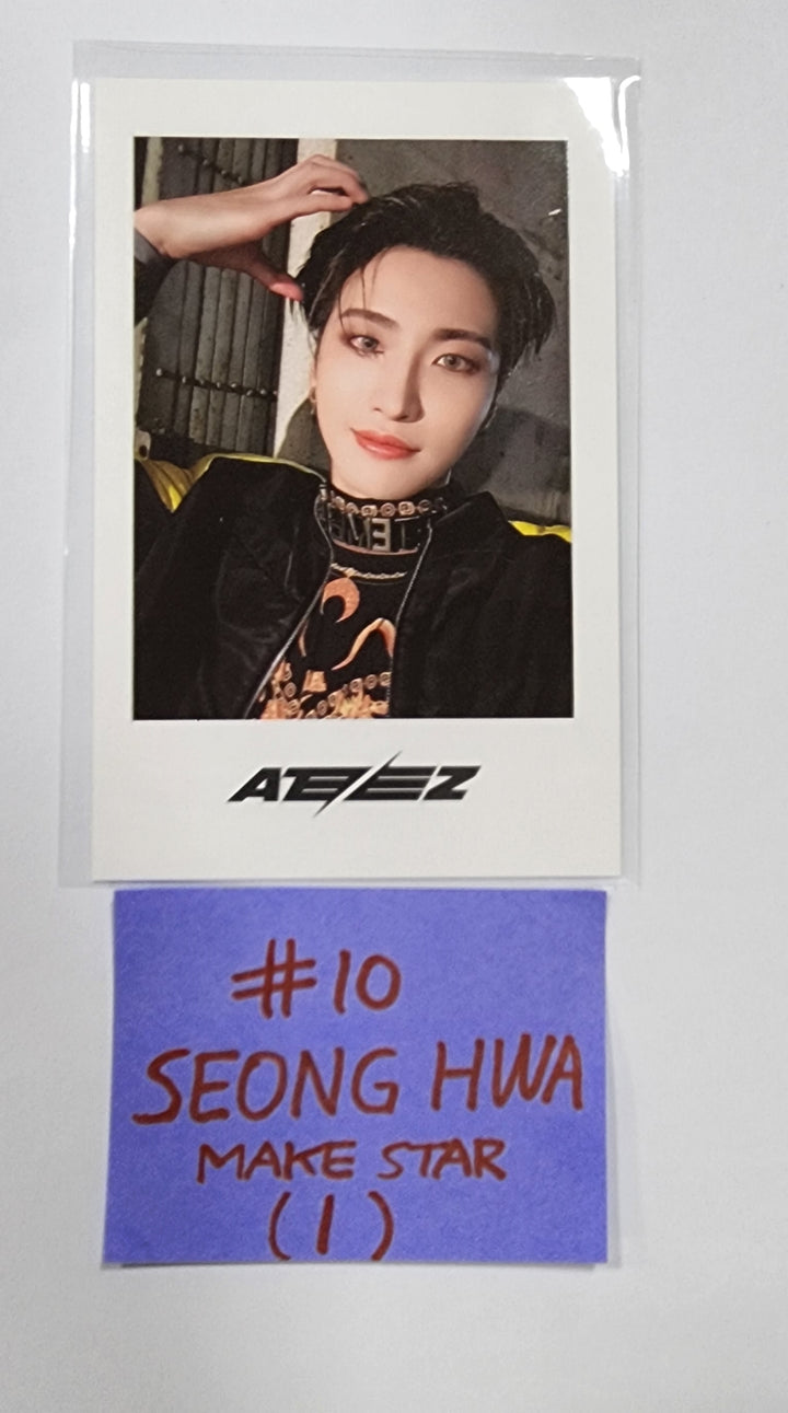 ATEEZ "THE WORLD EP.2 " - Makestar Pre-Order benefit Hologram Photocard - HALLYUSUPERSTORE