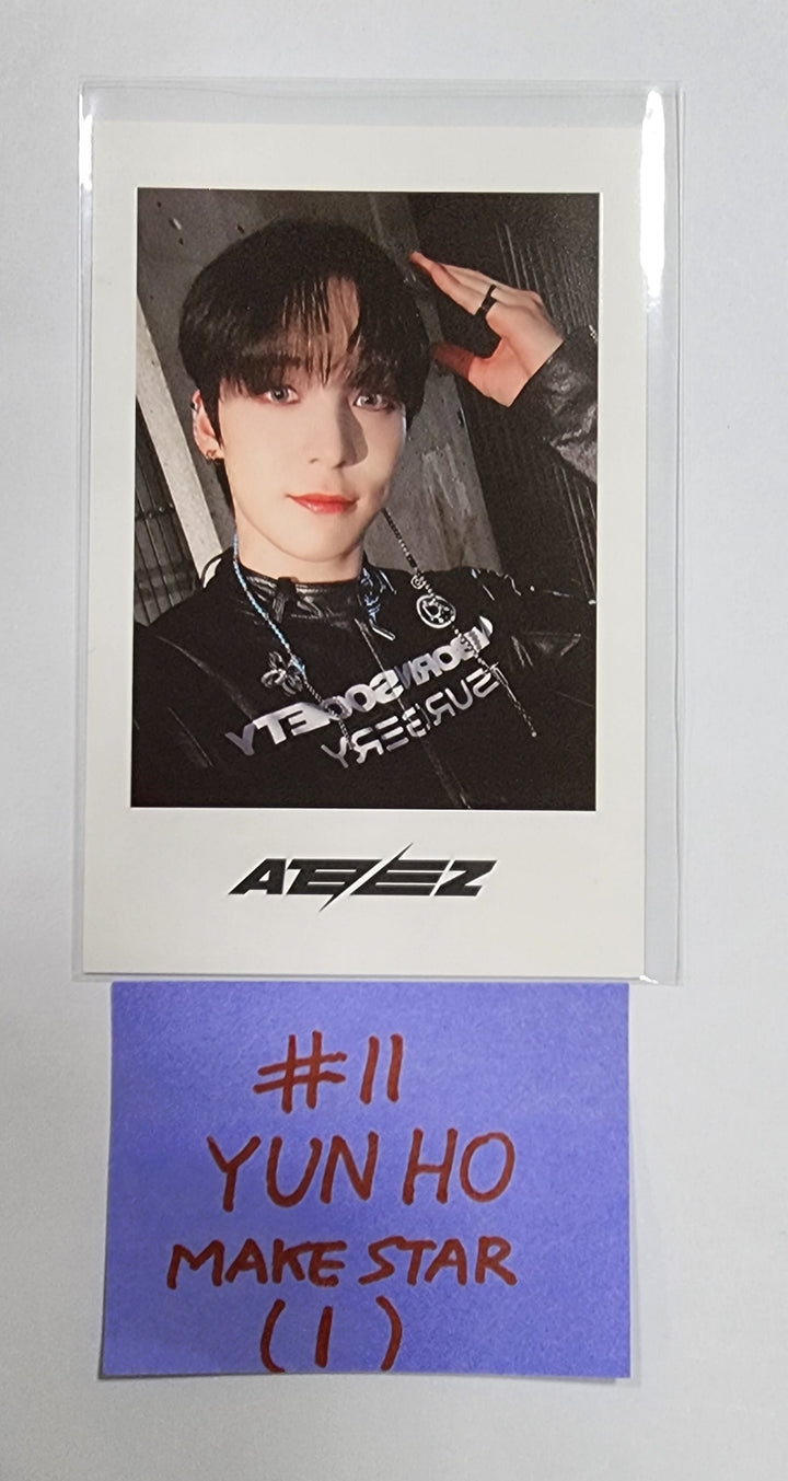 ATEEZ "THE WORLD EP.2 " - Makestar Pre-Order benefit Hologram Photocard - HALLYUSUPERSTORE