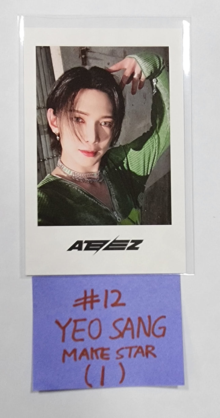 ATEEZ "THE WORLD EP.2 " - Makestar Pre-Order benefit Hologram Photocard - HALLYUSUPERSTORE