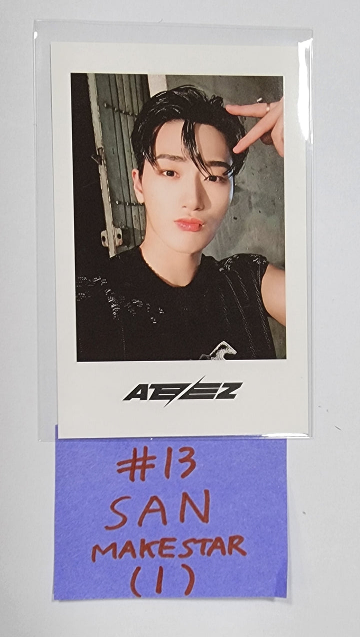 ATEEZ "THE WORLD EP.2 " - Makestar Pre-Order benefit Hologram Photocard - HALLYUSUPERSTORE