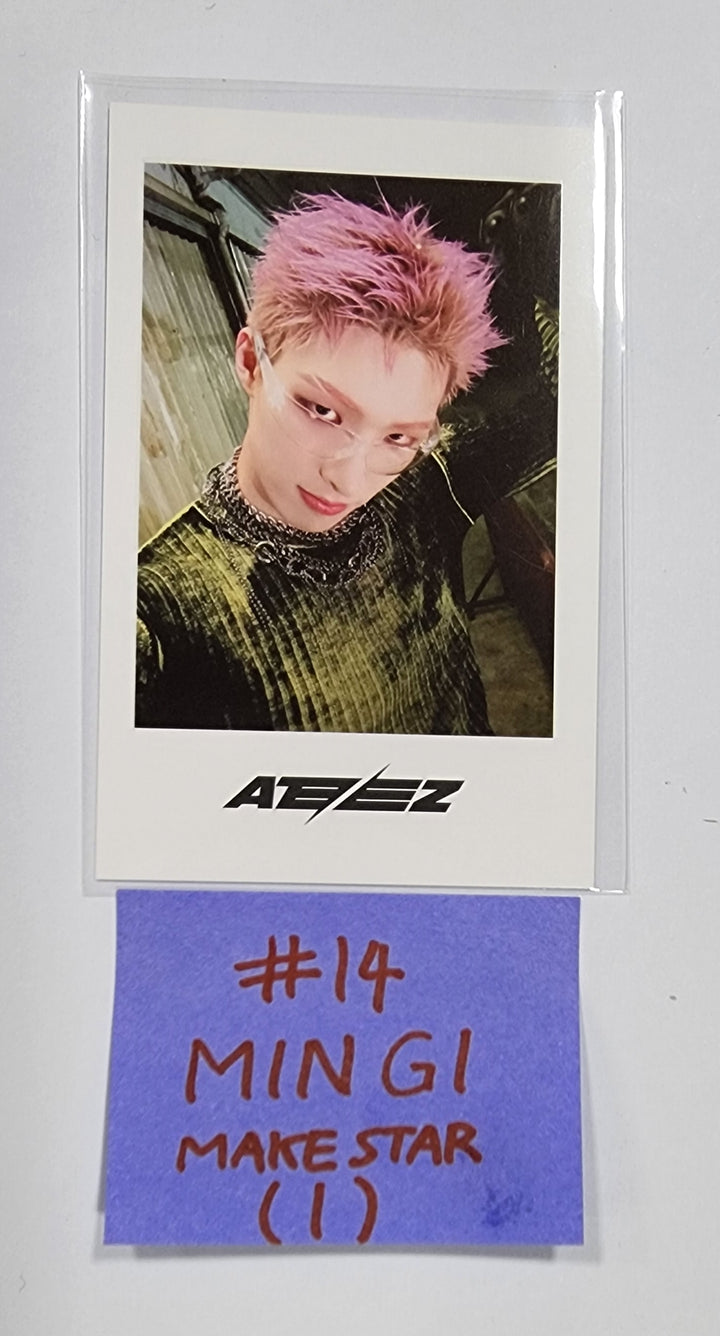 ATEEZ "THE WORLD EP.2 " - Makestar Pre-Order benefit Hologram Photocard - HALLYUSUPERSTORE