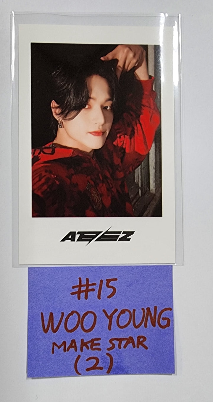 ATEEZ "THE WORLD EP.2 " - Makestar Pre-Order benefit Hologram Photocard - HALLYUSUPERSTORE