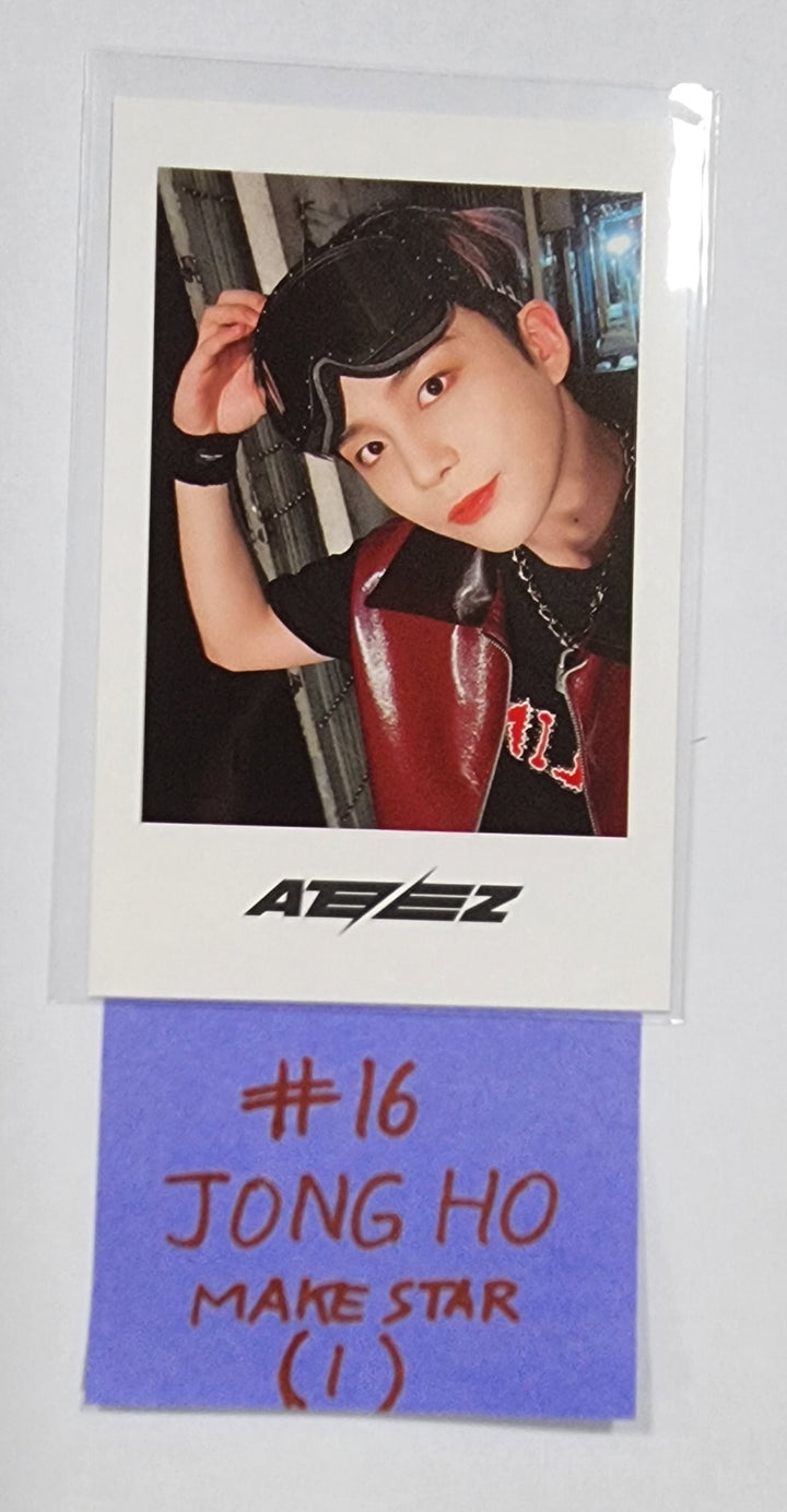 ATEEZ "THE WORLD EP.2 " - Makestar Pre-Order benefit Hologram Photocard - HALLYUSUPERSTORE