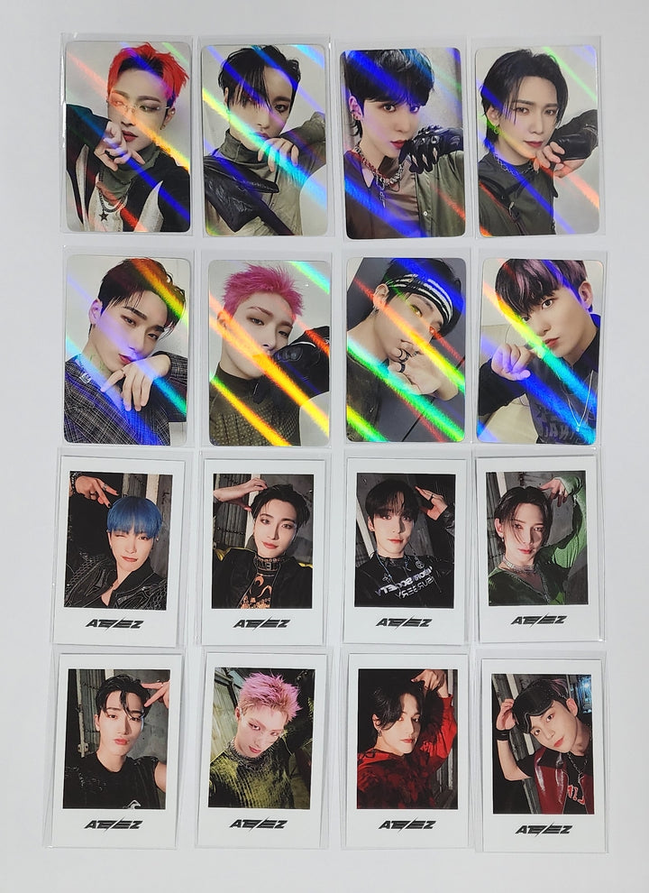 ATEEZ "THE WORLD EP.2 " - Makestar Pre-Order benefit Hologram Photocard - HALLYUSUPERSTORE