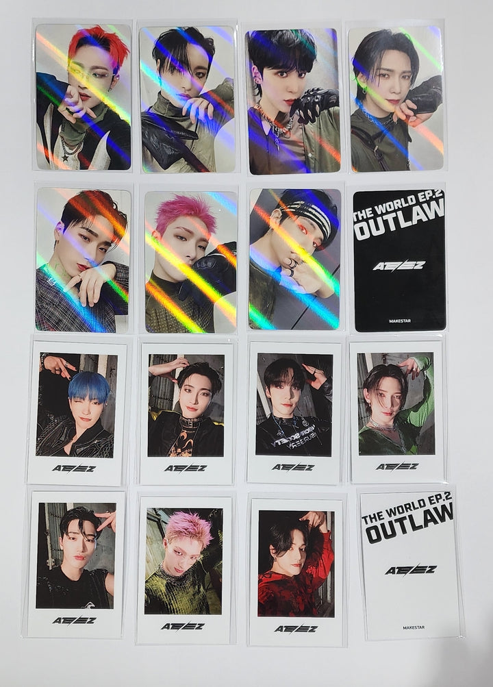 ATEEZ "THE WORLD EP.2 " - Makestar Pre-Order benefit Hologram Photocard - HALLYUSUPERSTORE