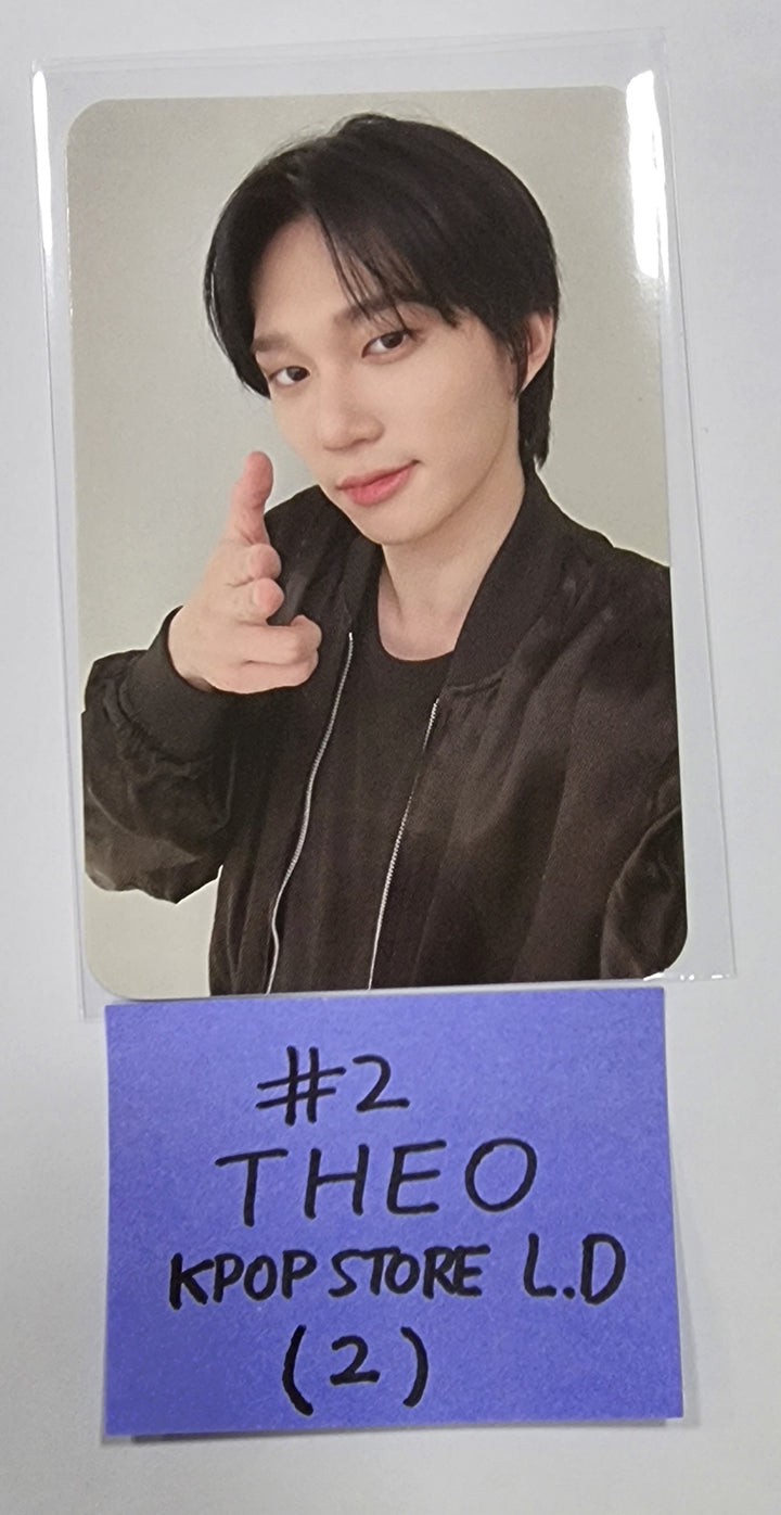 P1Harmony 'HARMONY : ALL IN' - K Pop Store Lucky Draw Event Photocard - HALLYUSUPERSTORE