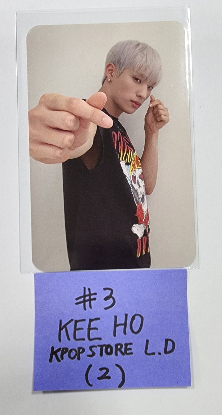 P1Harmony 'HARMONY : ALL IN' - K Pop Store Lucky Draw Event Photocard - HALLYUSUPERSTORE