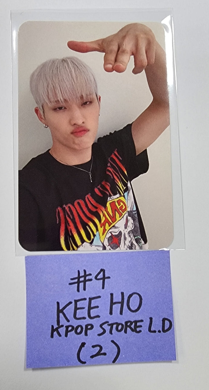 P1Harmony 'HARMONY : ALL IN' - K Pop Store Lucky Draw Event Photocard - HALLYUSUPERSTORE