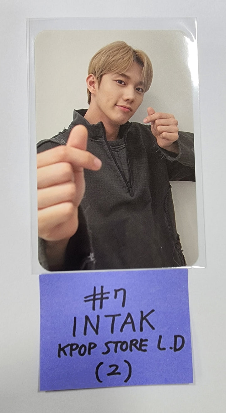 P1Harmony 'HARMONY : ALL IN' - K Pop Store Lucky Draw Event Photocard - HALLYUSUPERSTORE