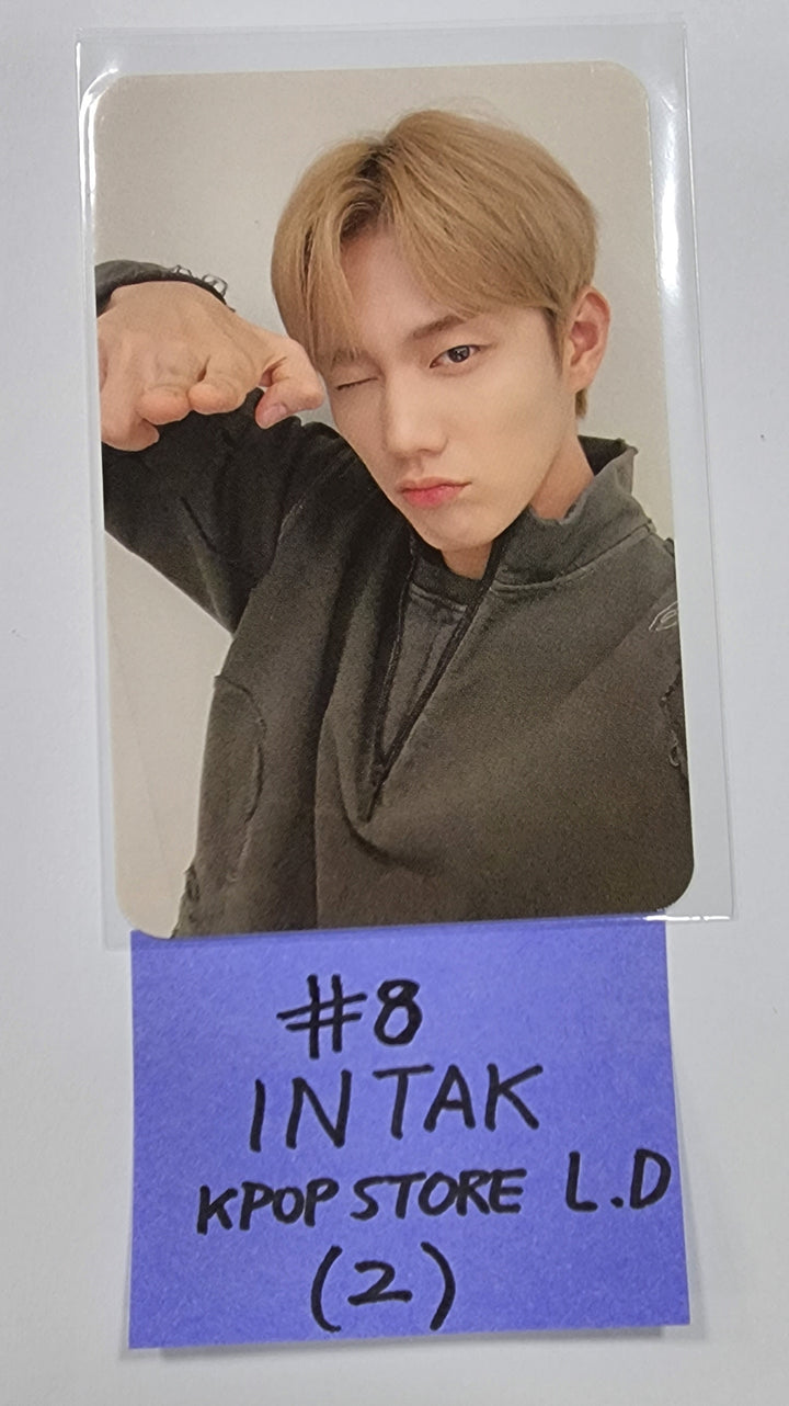 P1Harmony 'HARMONY : ALL IN' - K Pop Store Lucky Draw Event Photocard - HALLYUSUPERSTORE
