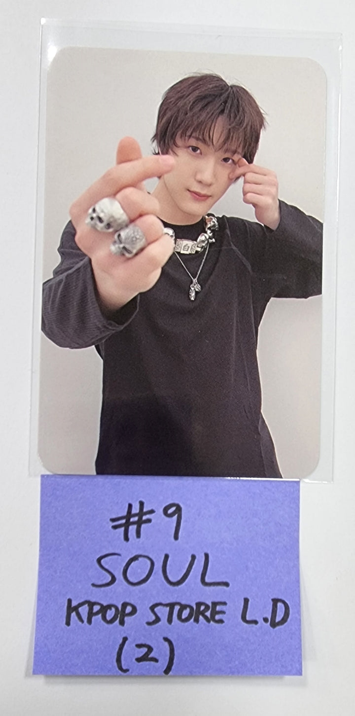 P1Harmony 'HARMONY : ALL IN' - K Pop Store Lucky Draw Event Photocard - HALLYUSUPERSTORE