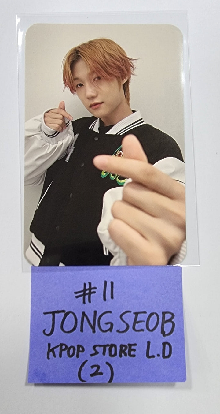 P1Harmony 'HARMONY : ALL IN' - K Pop Store Lucky Draw Event Photocard - HALLYUSUPERSTORE