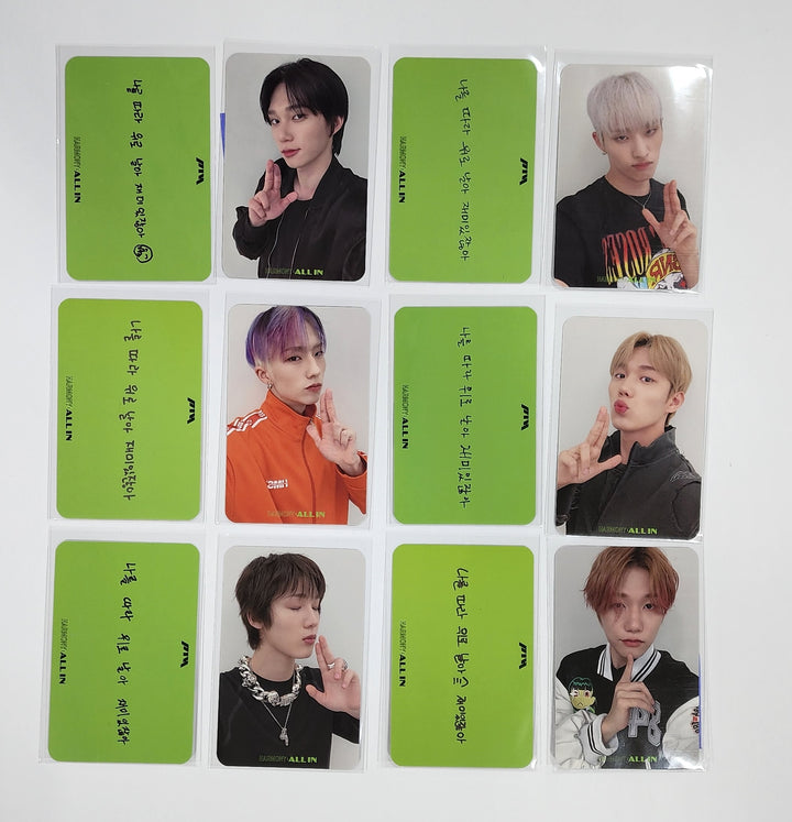 P1Harmony 'HARMONY : ALL IN' - K Pop Store Lucky Draw Event Photocard - HALLYUSUPERSTORE