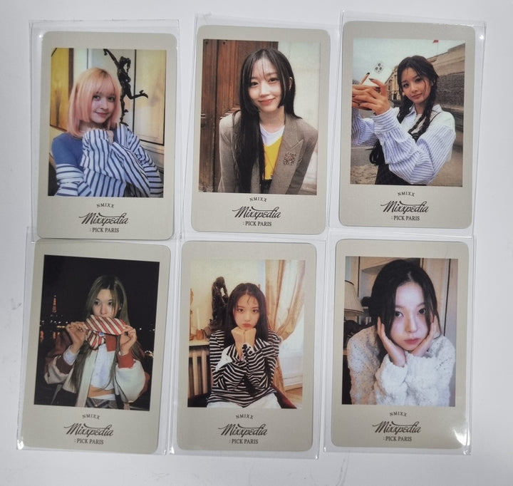NMIXX "MIXXPEDIA : PICK PARIS" 2nd Photobook - Withmuu Pre-Order Benefit Photocard - HALLYUSUPERSTORE