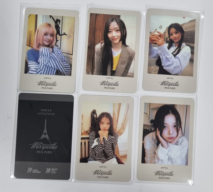 NMIXX "MIXXPEDIA : PICK PARIS" 2nd Photobook - Withmuu Pre-Order Benefit Photocard - HALLYUSUPERSTORE