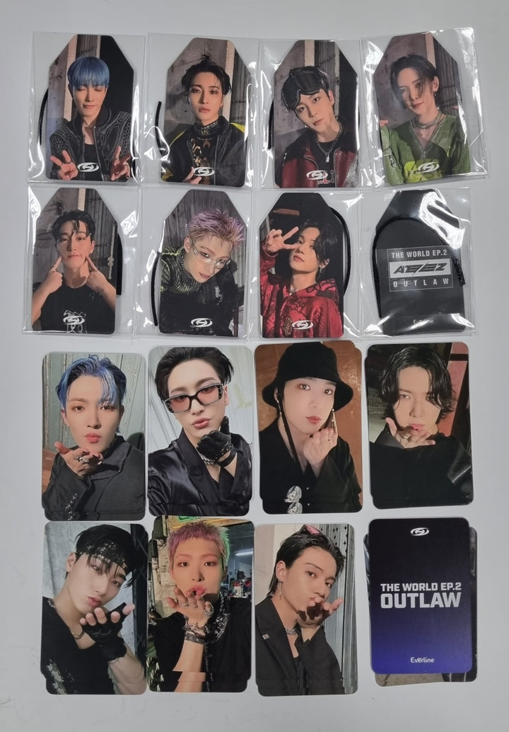 ATEEZ "THE WORLD EP.2 " - Everline Special Gift Event Photocard, Image Paper Tag - HALLYUSUPERSTORE
