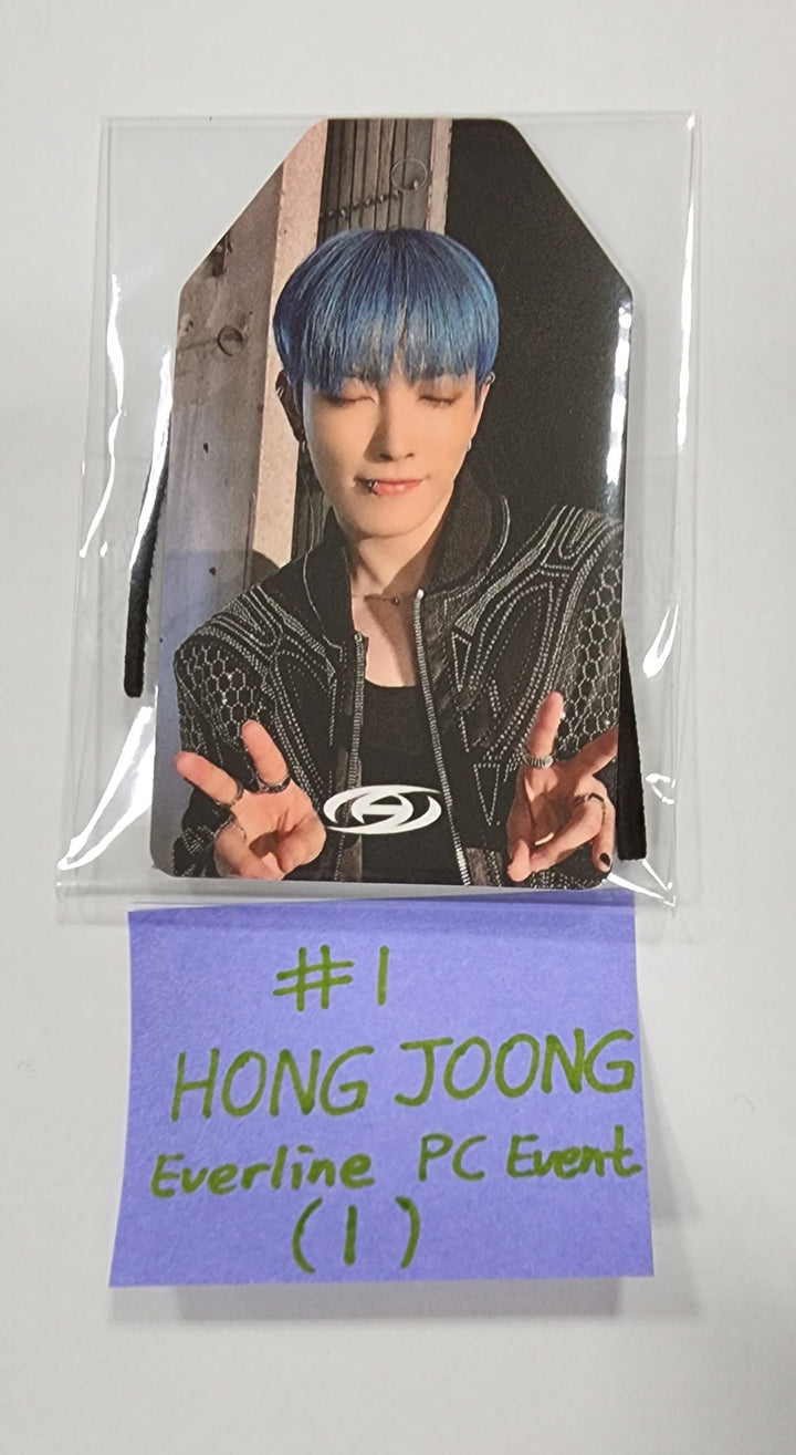 ATEEZ "THE WORLD EP.2 " - Everline Special Gift Event Photocard, Image Paper Tag - HALLYUSUPERSTORE