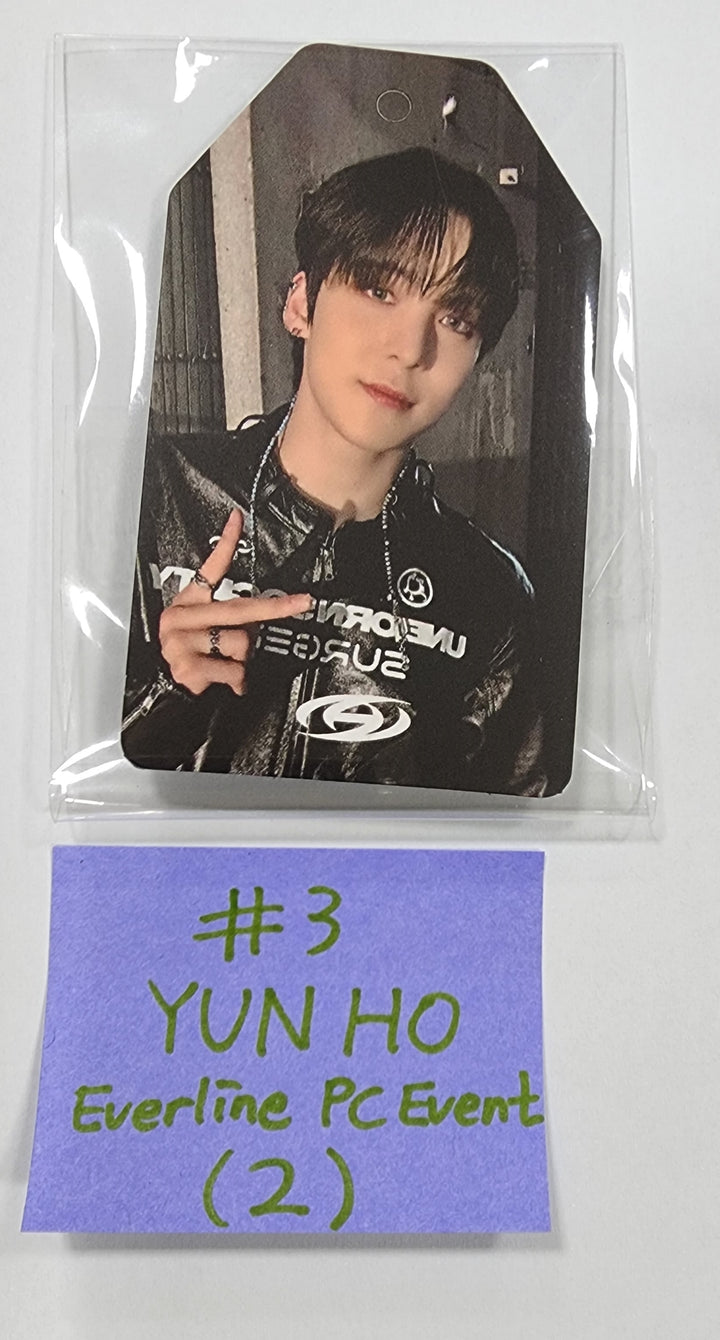 ATEEZ "THE WORLD EP.2 " - Everline Special Gift Event Photocard, Image Paper Tag - HALLYUSUPERSTORE
