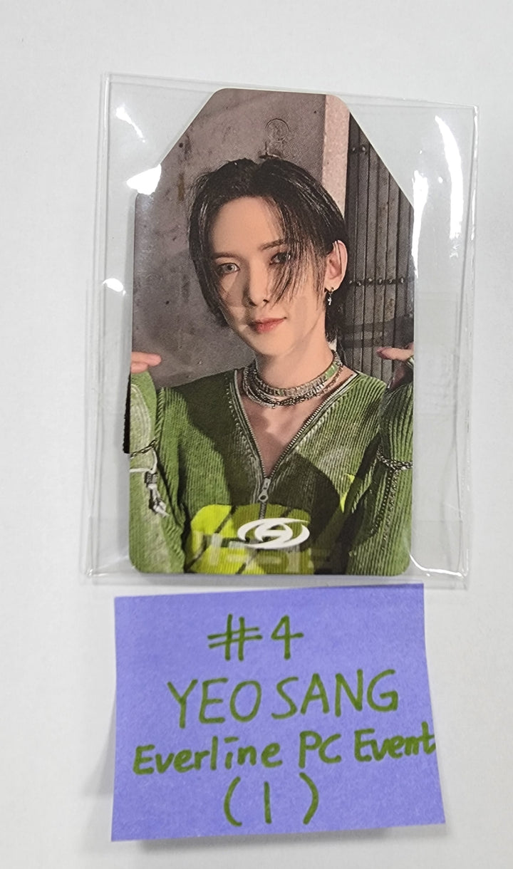 ATEEZ "THE WORLD EP.2 " - Everline Special Gift Event Photocard, Image Paper Tag - HALLYUSUPERSTORE