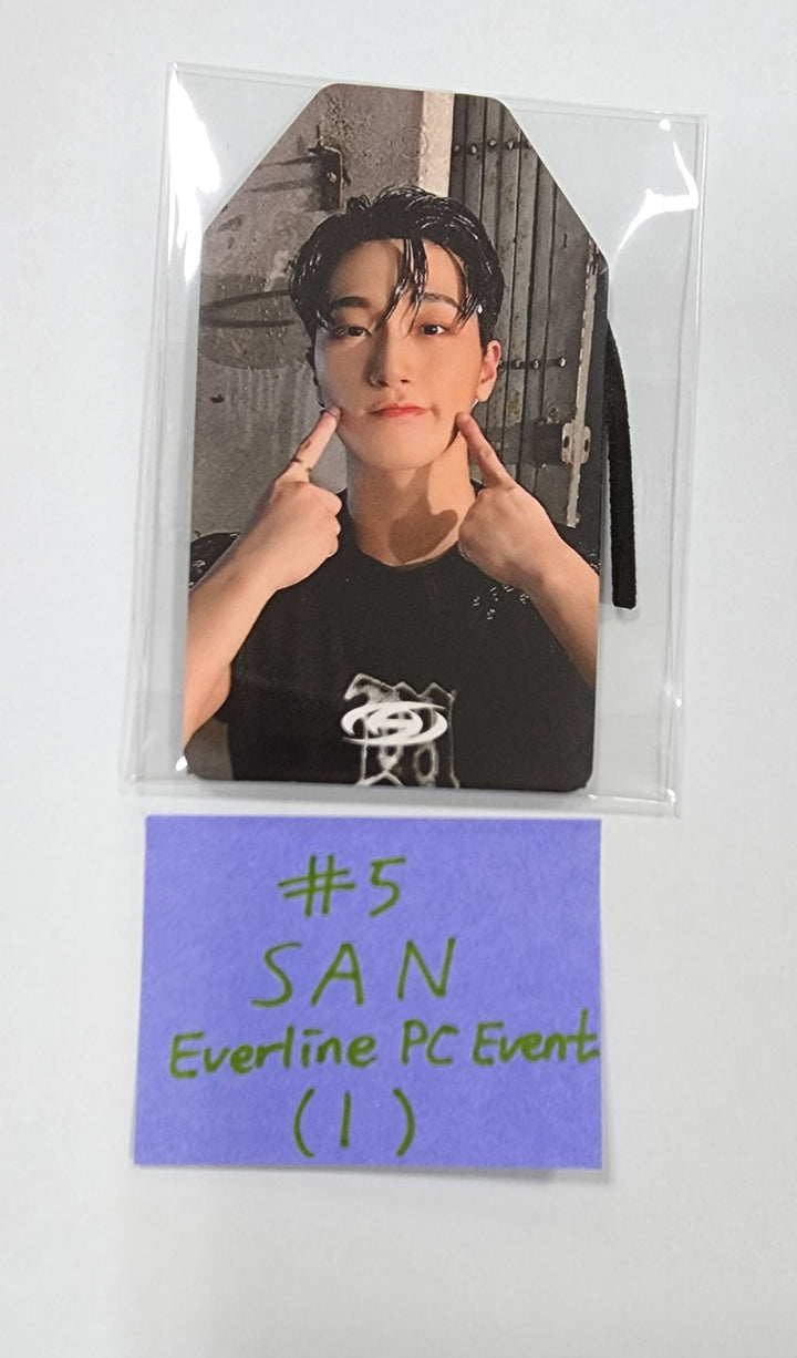 ATEEZ "THE WORLD EP.2 " - Everline Special Gift Event Photocard, Image Paper Tag - HALLYUSUPERSTORE