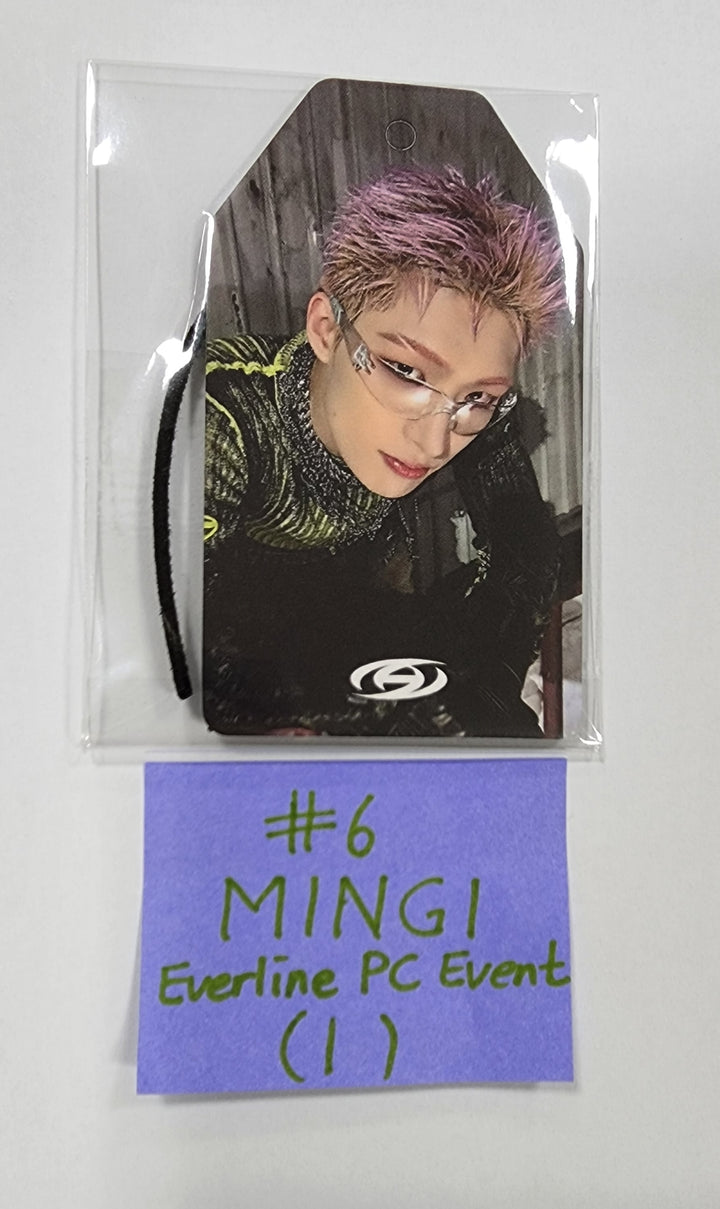ATEEZ "THE WORLD EP.2 " - Everline Special Gift Event Photocard, Image Paper Tag - HALLYUSUPERSTORE