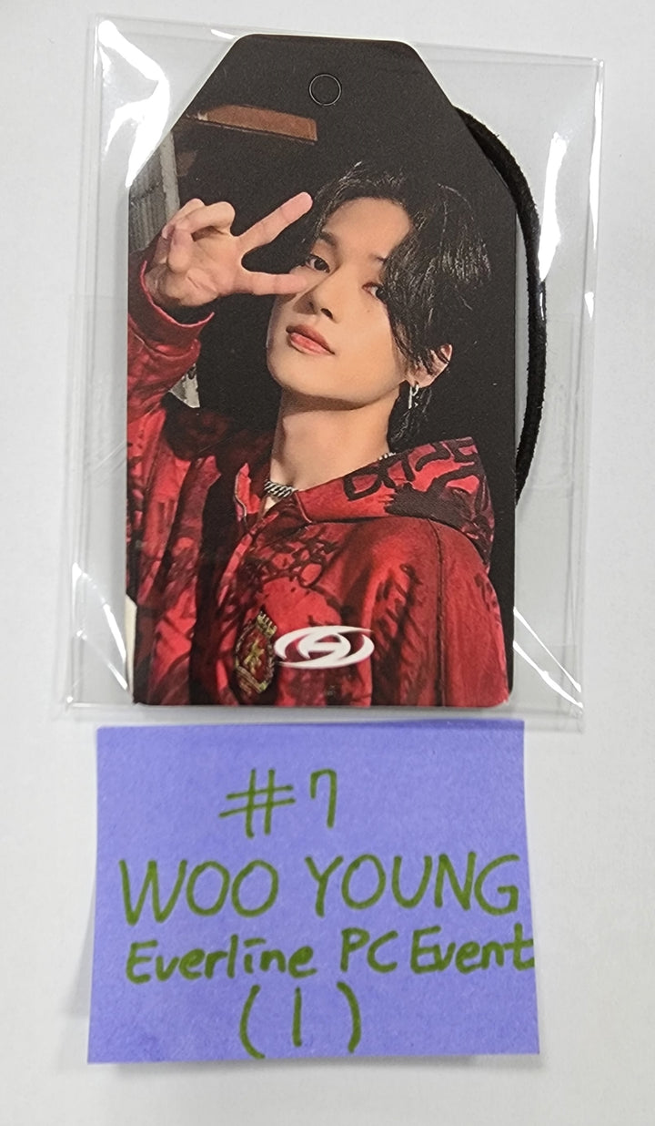 ATEEZ "THE WORLD EP.2 " - Everline Special Gift Event Photocard, Image Paper Tag - HALLYUSUPERSTORE