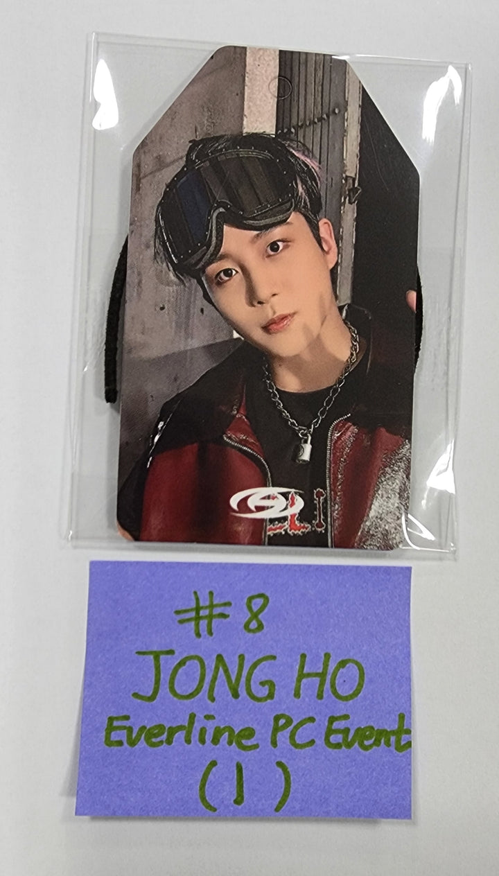 ATEEZ "THE WORLD EP.2 " - Everline Special Gift Event Photocard, Image Paper Tag - HALLYUSUPERSTORE