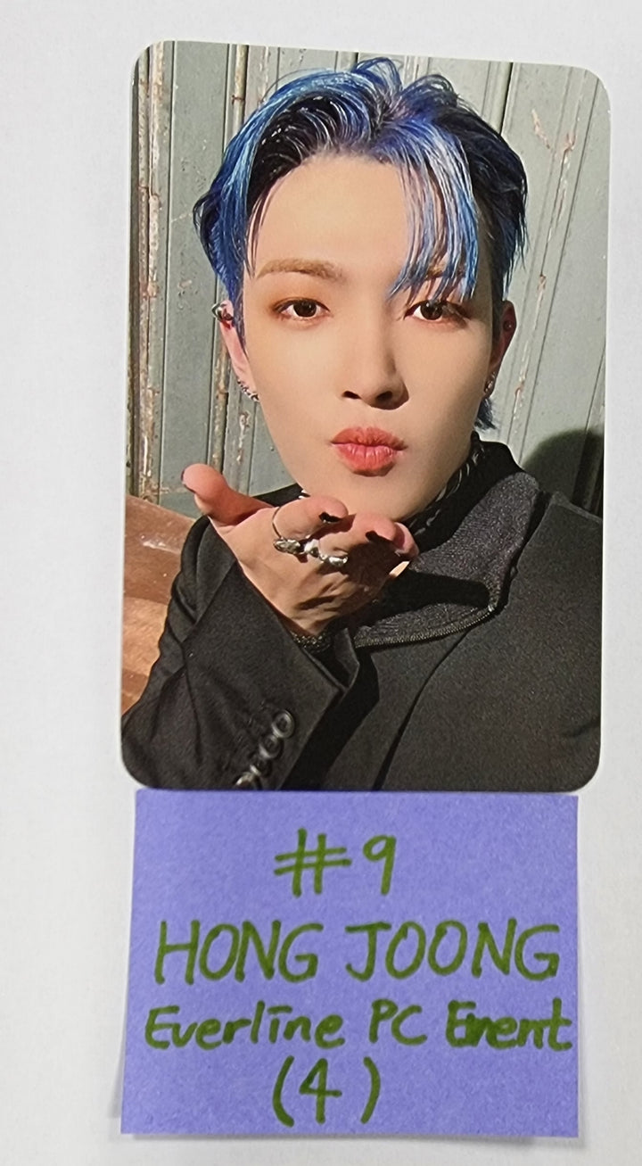 ATEEZ "THE WORLD EP.2 " - Everline Special Gift Event Photocard, Image Paper Tag - HALLYUSUPERSTORE