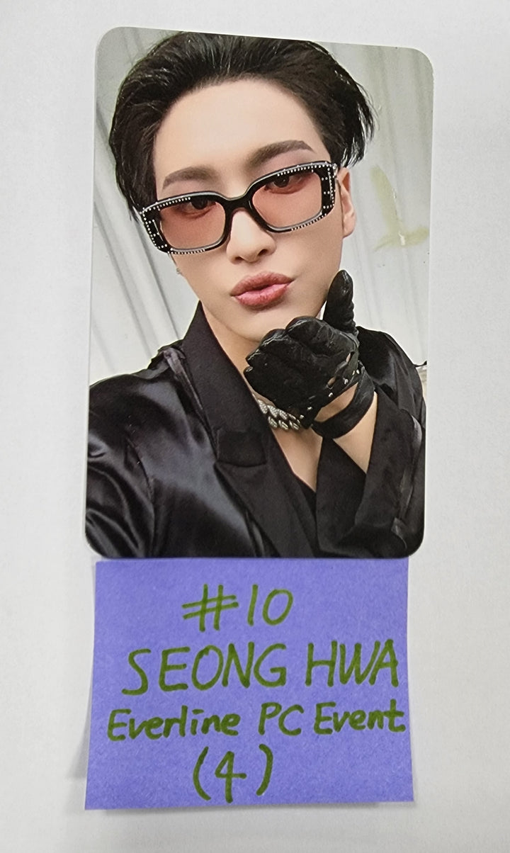 ATEEZ "THE WORLD EP.2 " - Everline Special Gift Event Photocard, Image Paper Tag - HALLYUSUPERSTORE
