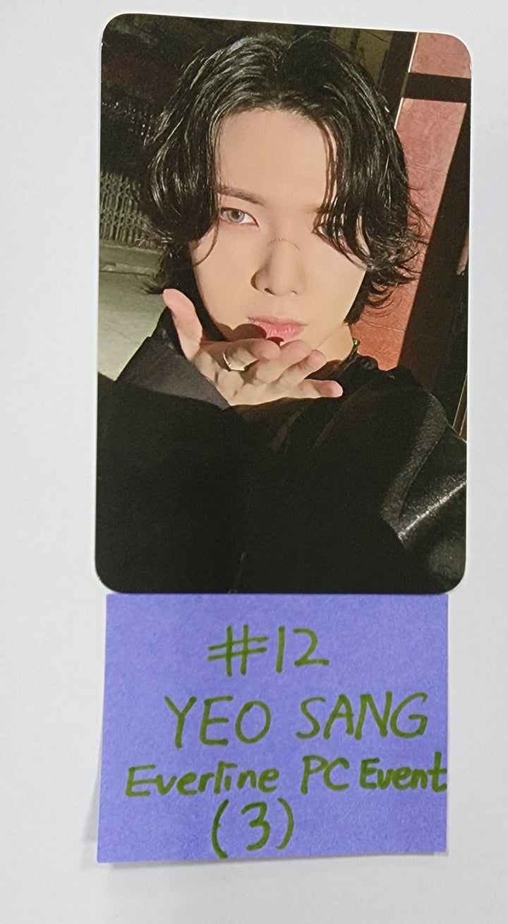 ATEEZ "THE WORLD EP.2 " - Everline Special Gift Event Photocard, Image Paper Tag - HALLYUSUPERSTORE
