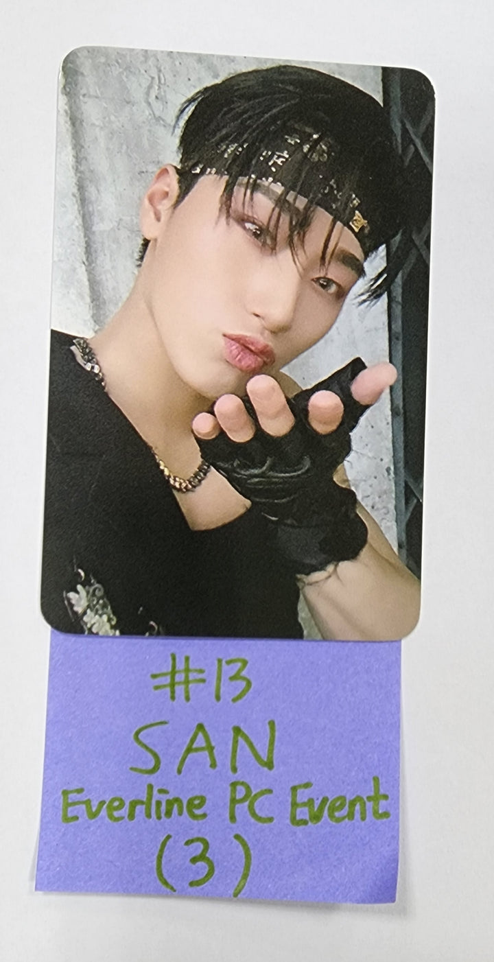 ATEEZ "THE WORLD EP.2 " - Everline Special Gift Event Photocard, Image Paper Tag - HALLYUSUPERSTORE