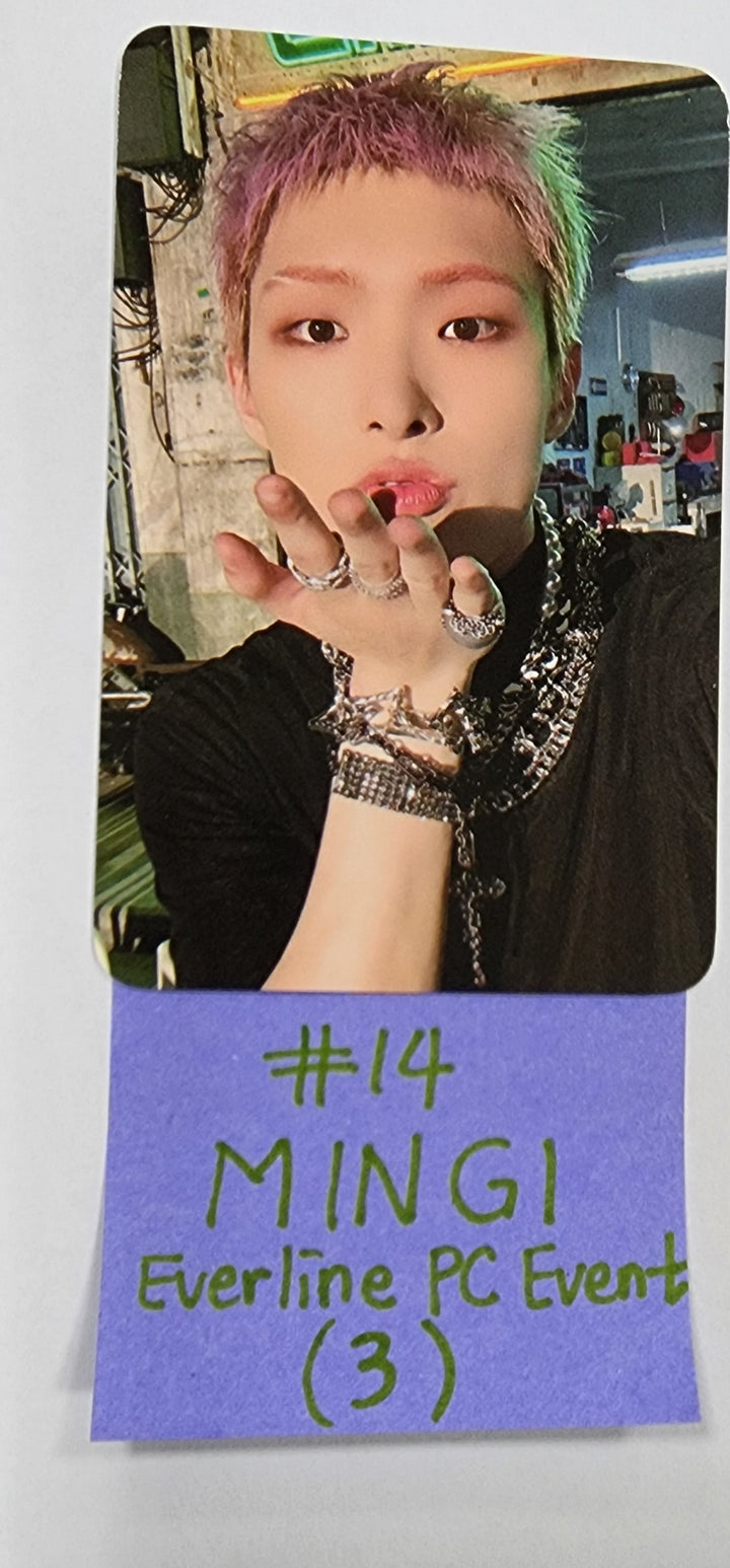 ATEEZ "THE WORLD EP.2 " - Everline Special Gift Event Photocard, Image Paper Tag - HALLYUSUPERSTORE