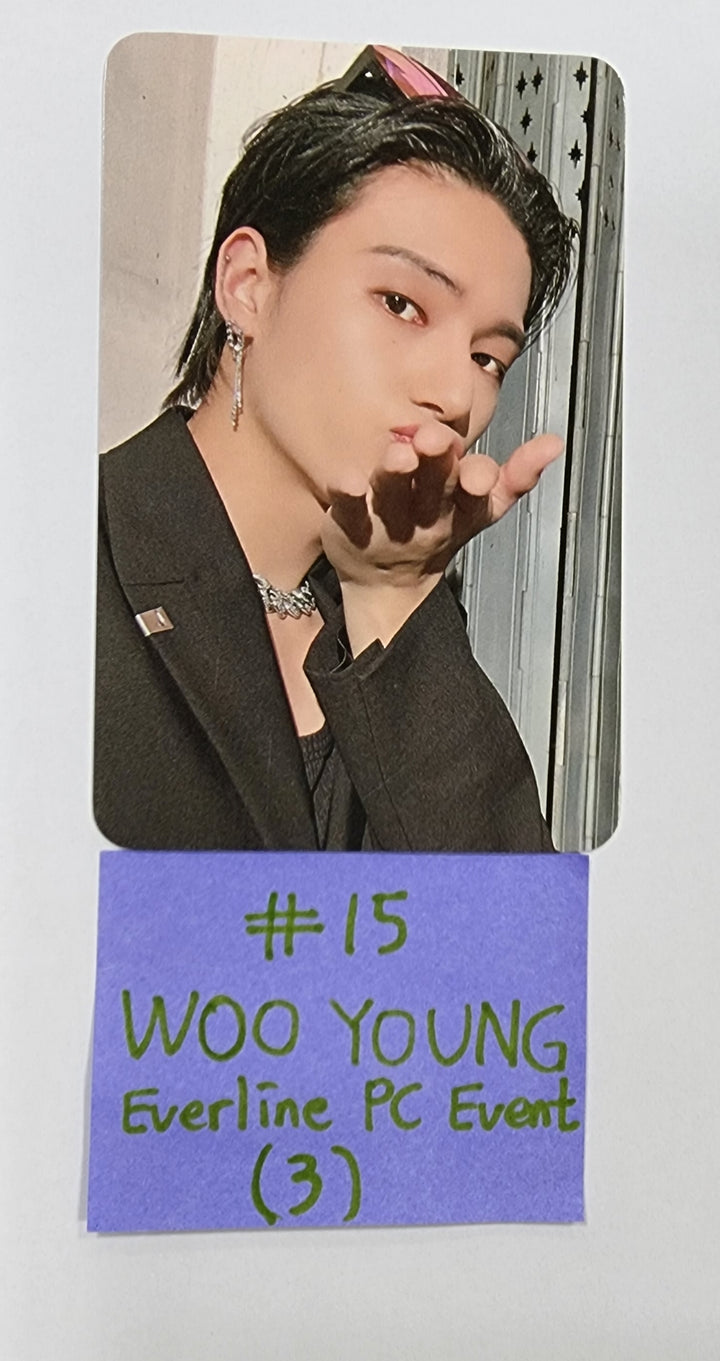 ATEEZ "THE WORLD EP.2 " - Everline Special Gift Event Photocard, Image Paper Tag - HALLYUSUPERSTORE