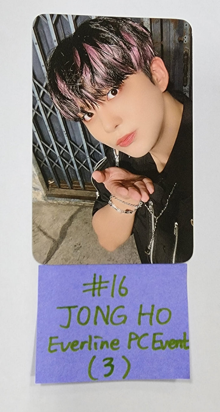 ATEEZ "THE WORLD EP.2 " - Everline Special Gift Event Photocard, Image Paper Tag - HALLYUSUPERSTORE
