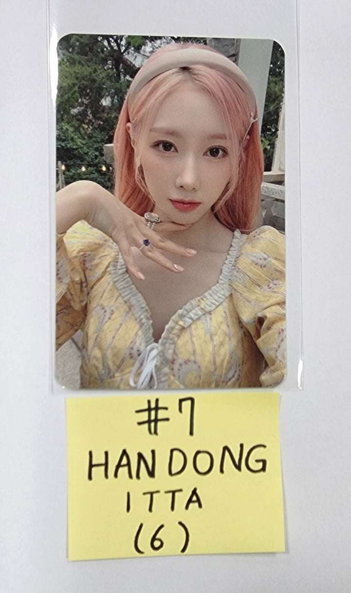 Dreamcatcher "ITTABOOK" - ITTA Pre-Order Benefit Photocard, Postcard - HALLYUSUPERSTORE
