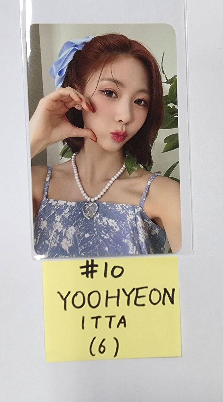 Dreamcatcher "ITTABOOK" - ITTA Pre-Order Benefit Photocard, Postcard - HALLYUSUPERSTORE