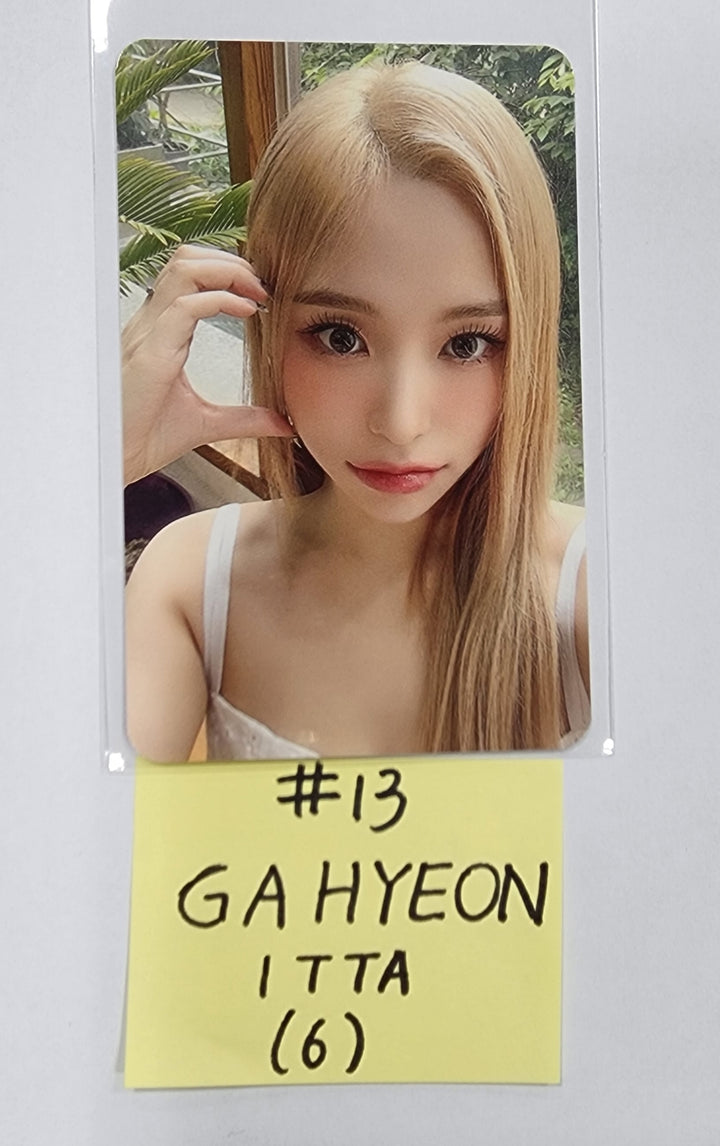 Dreamcatcher "ITTABOOK" - ITTA Pre-Order Benefit Photocard, Postcard - HALLYUSUPERSTORE