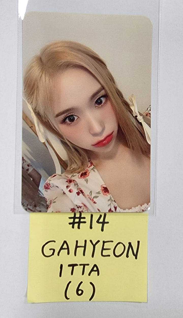 Dreamcatcher "ITTABOOK" - ITTA Pre-Order Benefit Photocard, Postcard - HALLYUSUPERSTORE