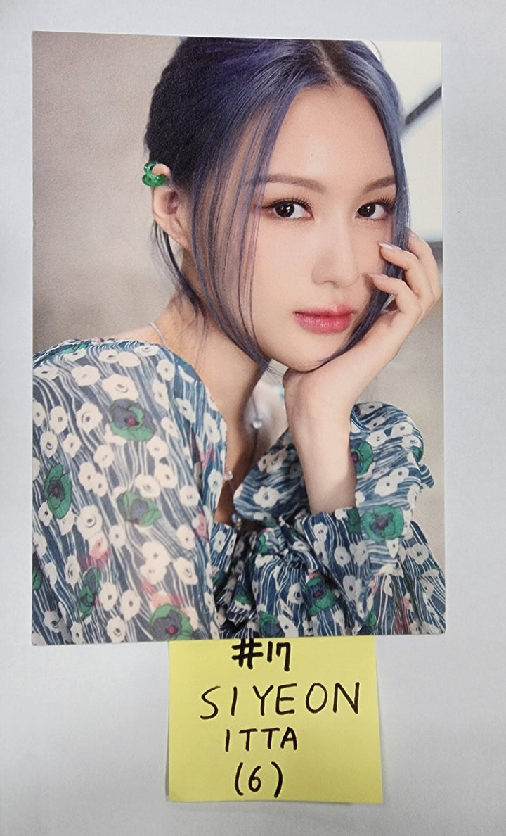 Dreamcatcher "ITTABOOK" - ITTA Pre-Order Benefit Photocard, Postcard - HALLYUSUPERSTORE