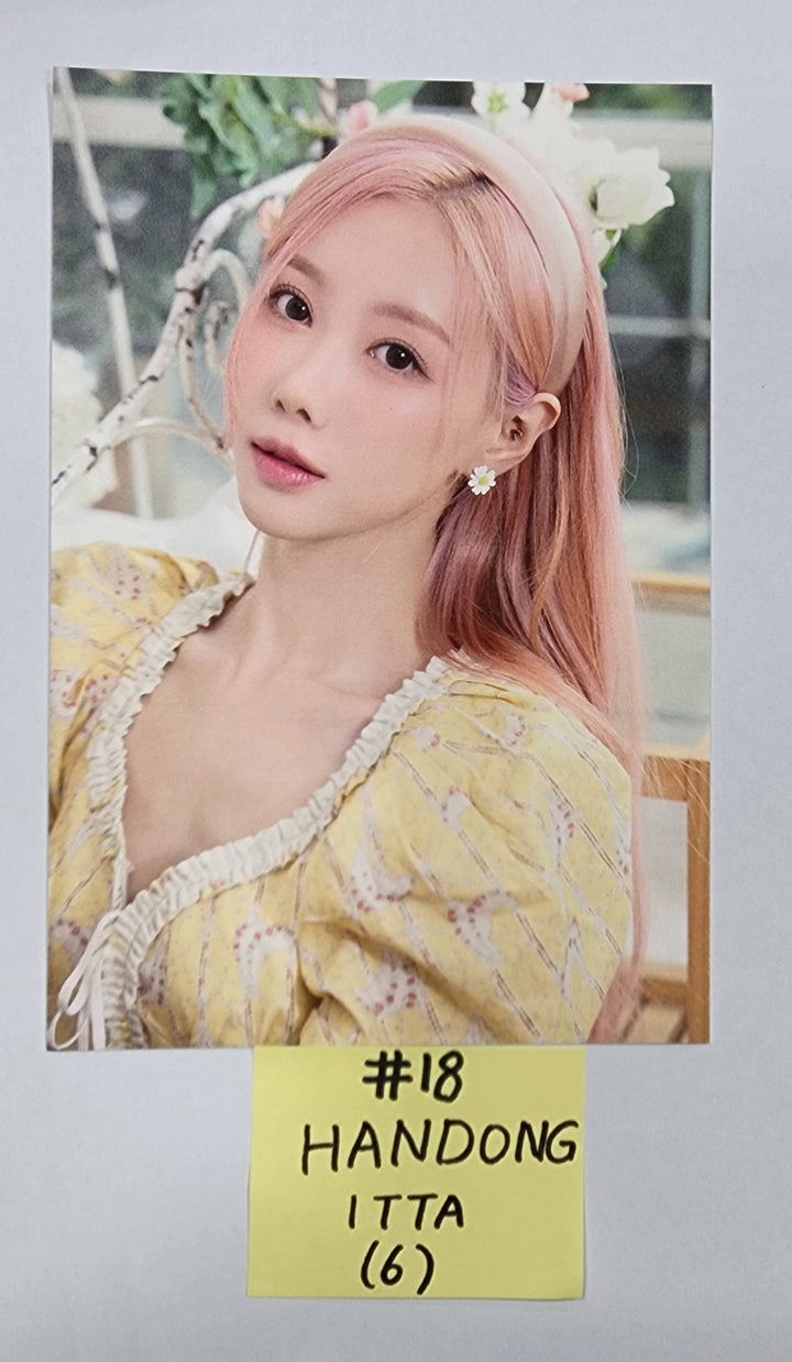 Dreamcatcher "ITTABOOK" - ITTA Pre-Order Benefit Photocard, Postcard - HALLYUSUPERSTORE